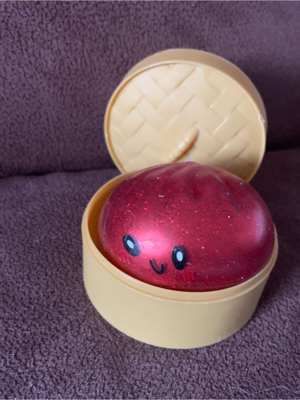 Cute Dumpling Squishy Fidget Squeeze Toy squish